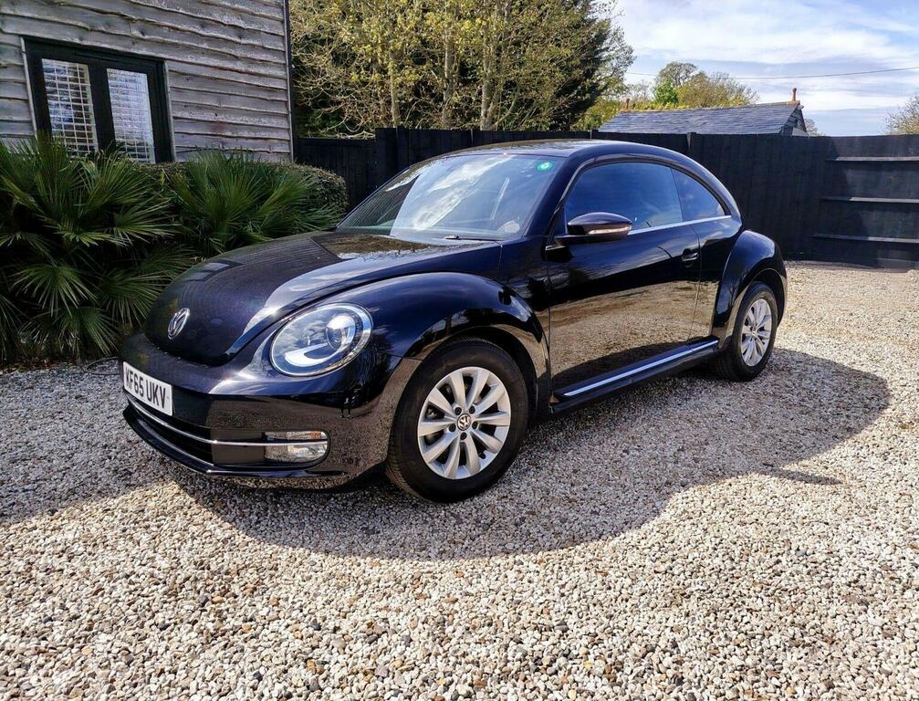 Volkswagen Beetle 1.2 Tsi Bluemotion Tech Design Hatchback Petro Black #4