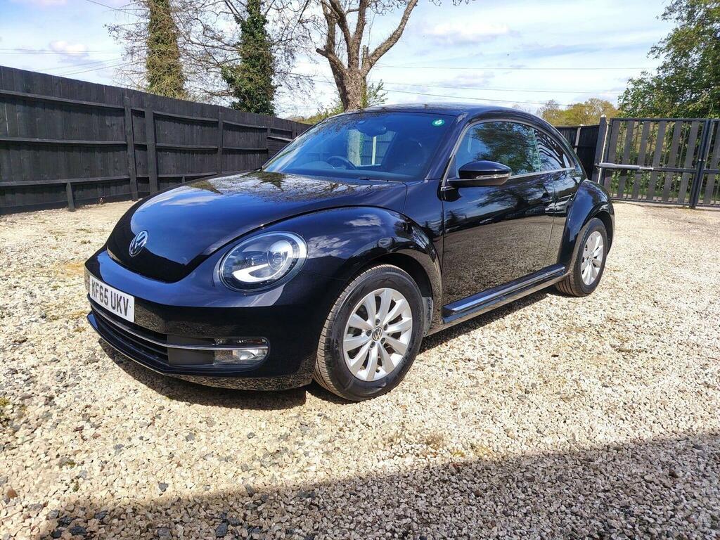 Volkswagen Beetle 1.2 Tsi Bluemotion Tech Design Hatchback Petro Black #6