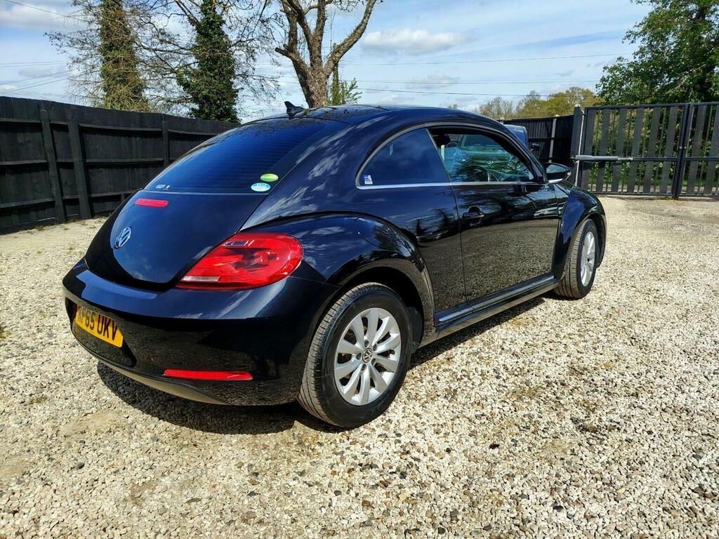 Volkswagen Beetle 1.2 Tsi Bluemotion Tech Design Hatchback Petro Black #5