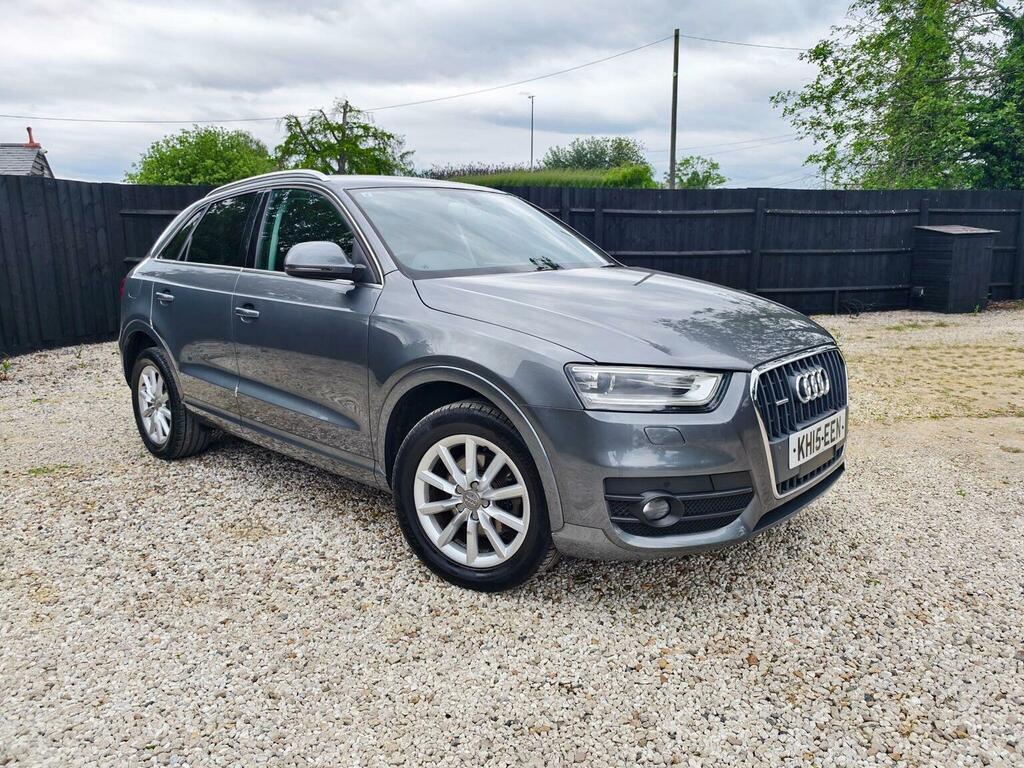 Audi Q3 2.0 Tfsi Se Suv S Tronic Quattro Euro 5 Grey #5