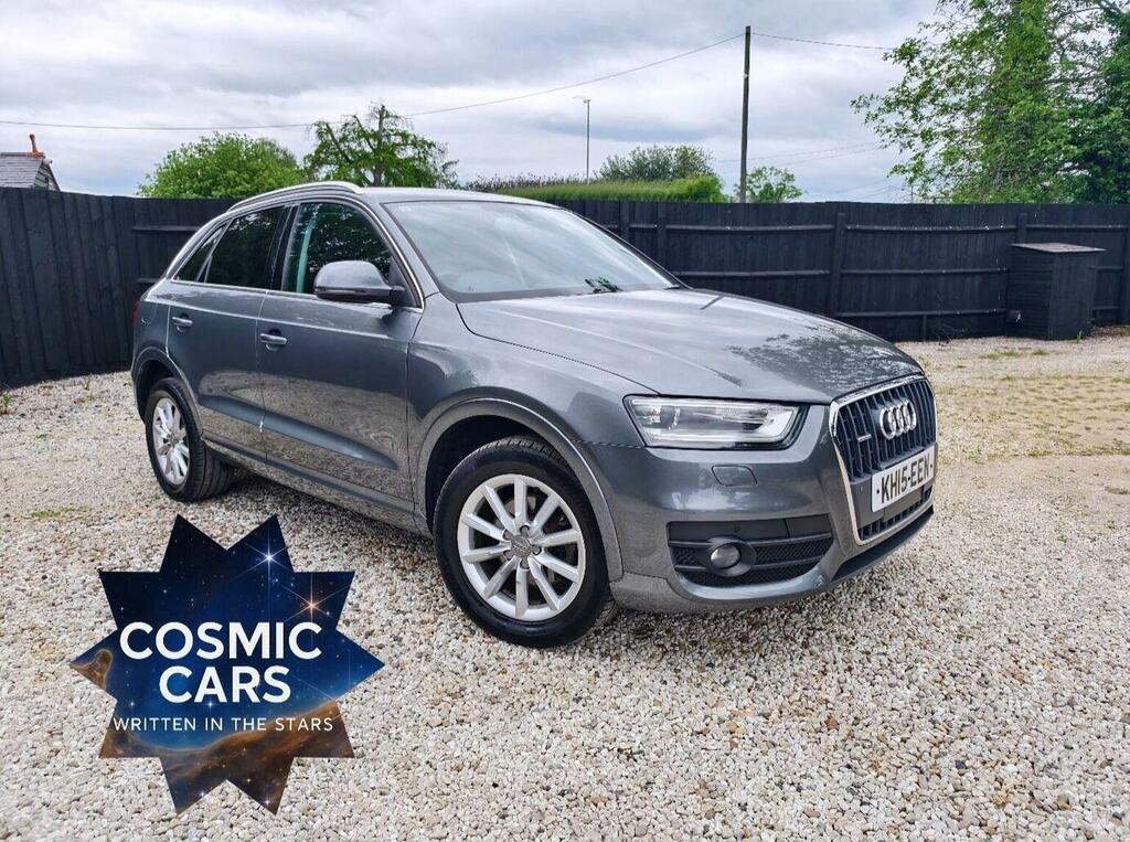 Audi Q3 2.0 Tfsi Se Suv S Tronic Quattro Euro 5 Grey #3
