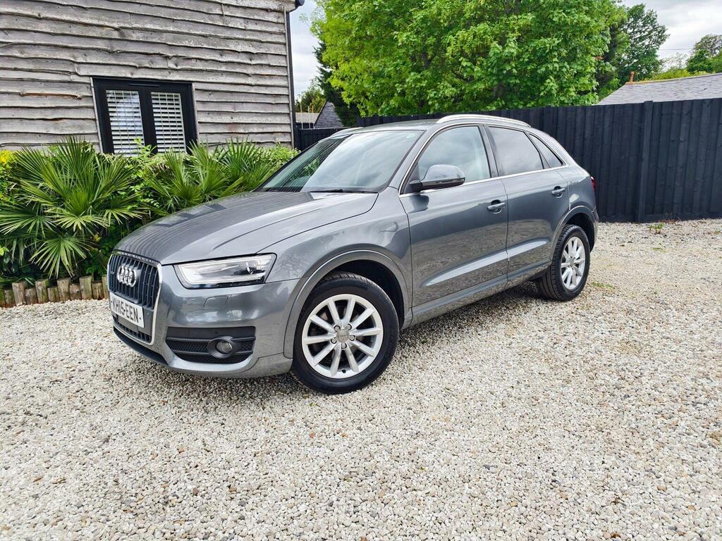 Audi Q3 2.0 Tfsi Se Suv S Tronic Quattro Euro 5 Grey #4