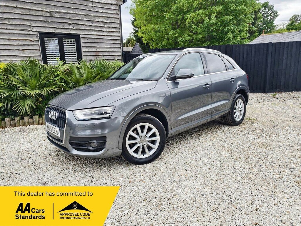 Audi Q3 2.0 Tfsi Se Suv S Tronic Quattro Euro 5 Grey