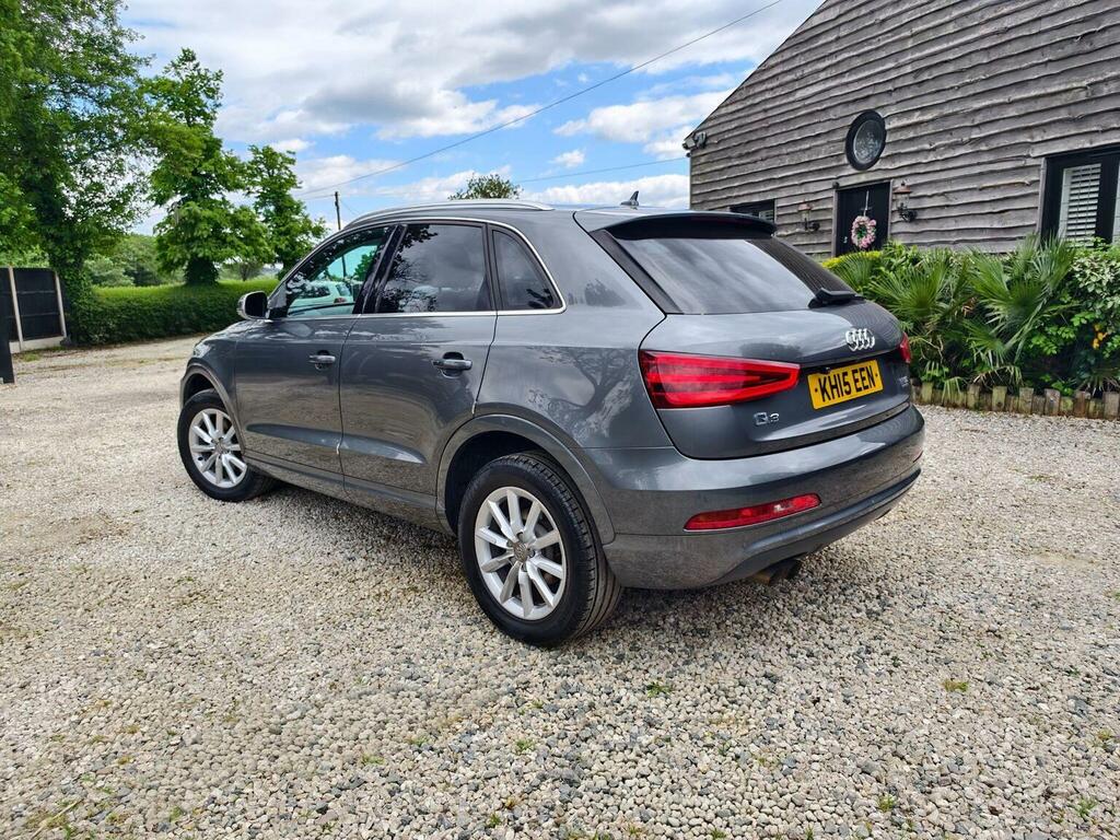 Audi Q3 2.0 Tfsi Se Suv S Tronic Quattro Euro 5 Grey #6