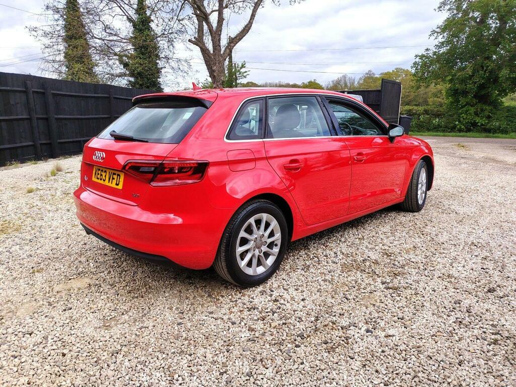 Audi A3 1.4 Tfsi Sport Sportback S Tronic Euro Red #6