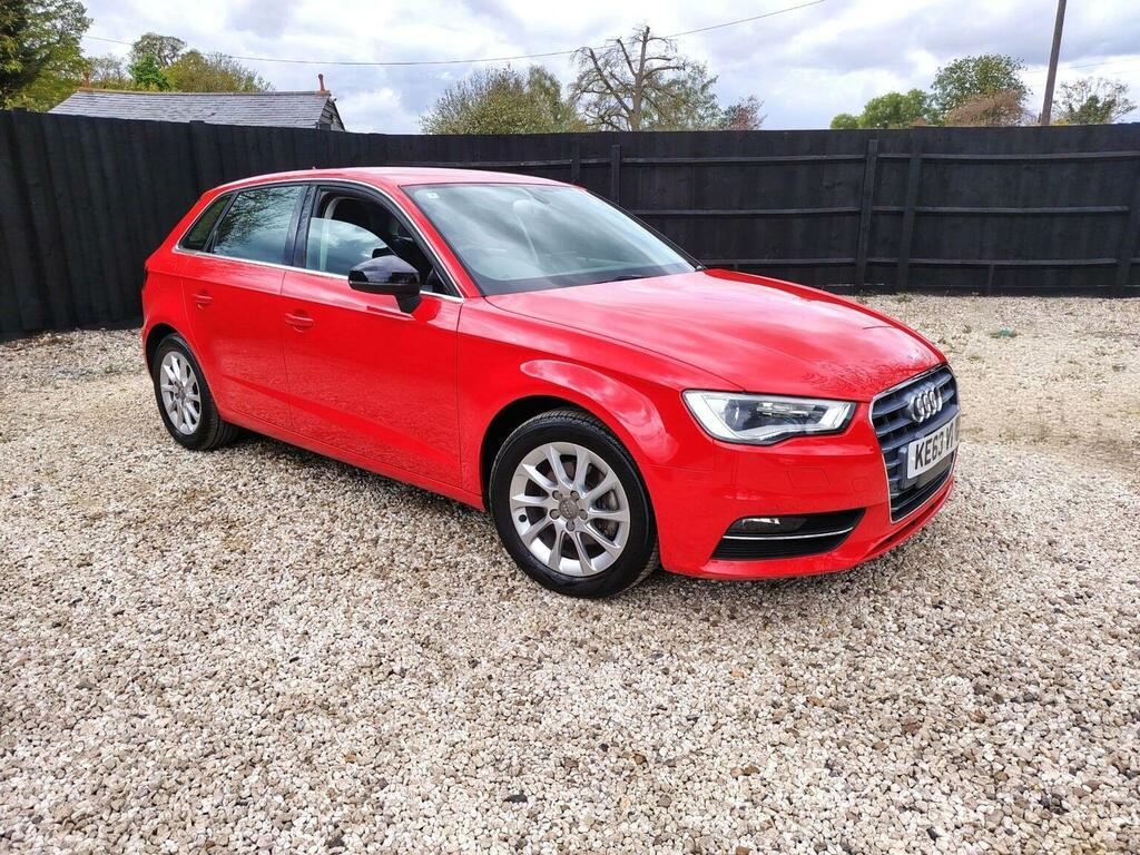 Audi A3 1.4 Tfsi Sport Sportback S Tronic Euro Red #5