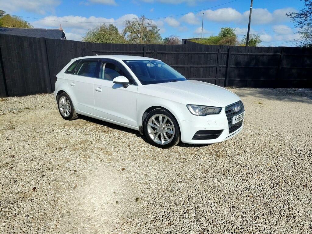 Audi A3 1.8 Tfsi Sport Sportback S Tronic Euro White #3