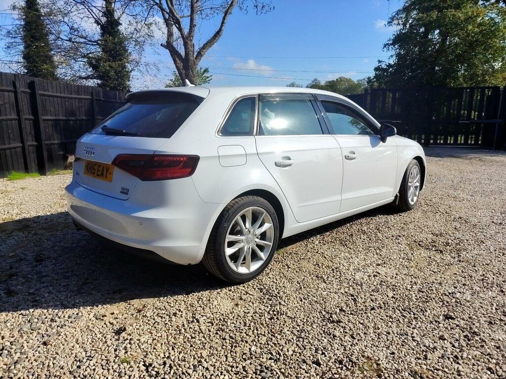 Audi A3 1.8 Tfsi Sport Sportback S Tronic Euro White #2