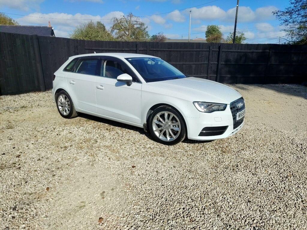 Audi A3 1.8 Tfsi Sport Sportback S Tronic Euro White #5