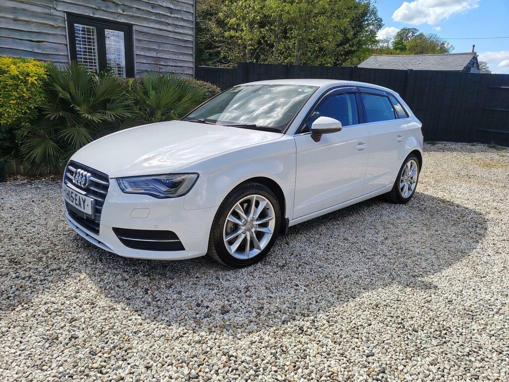 Audi A3 1.8 Tfsi Sport Sportback S Tronic Euro White #4