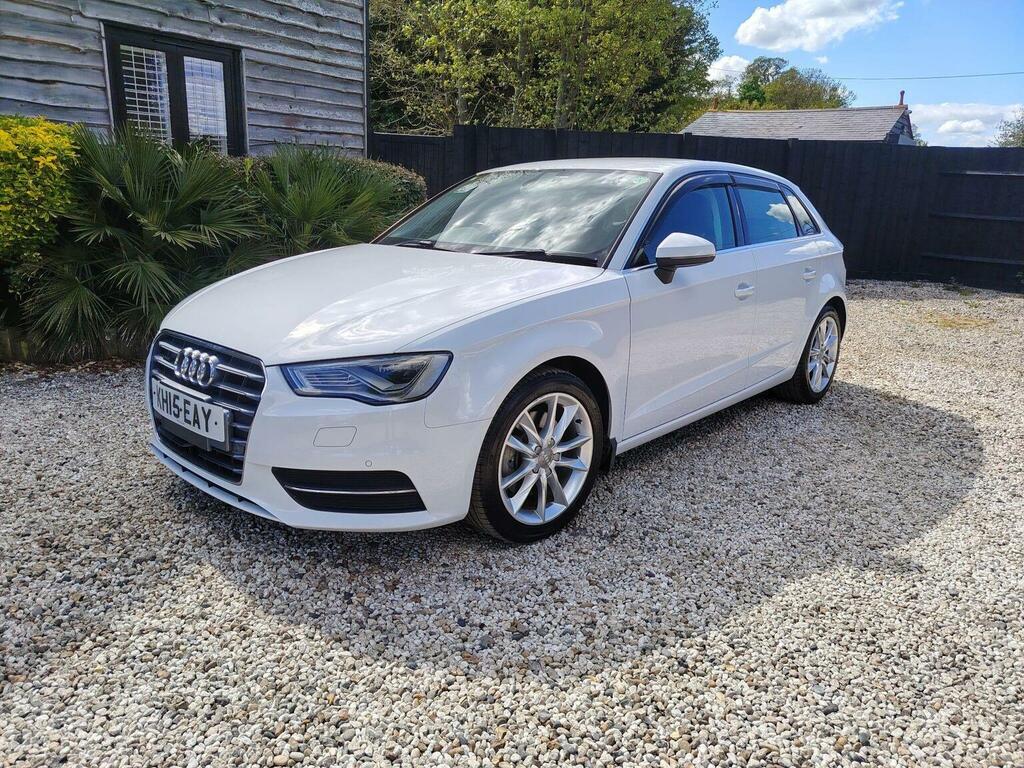 Audi A3 1.8 Tfsi Sport Sportback S Tronic Euro White #6