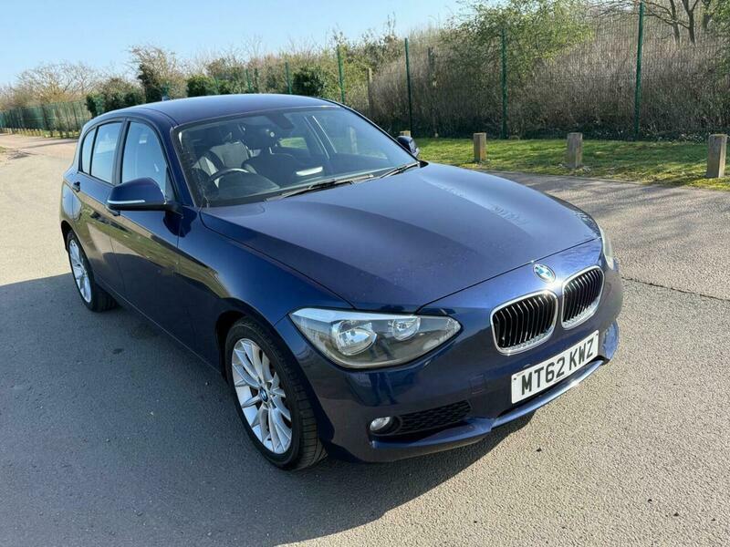 BMW 1 Series 1.6 114I Se Euro Blue