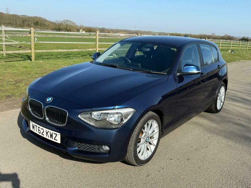 BMW 1 Series 1.6 114I Se Euro Blue #3