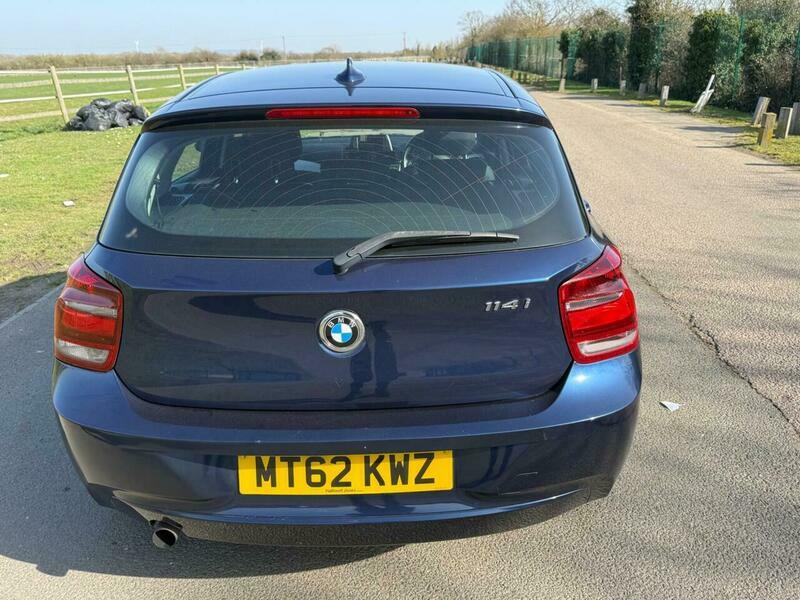 BMW 1 Series 1.6 114I Se Euro Blue #6