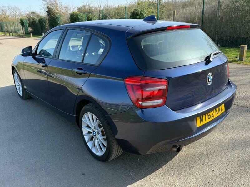 BMW 1 Series 1.6 114I Se Euro Blue #4