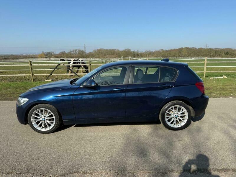 BMW 1 Series 1.6 114I Se Euro Blue #5