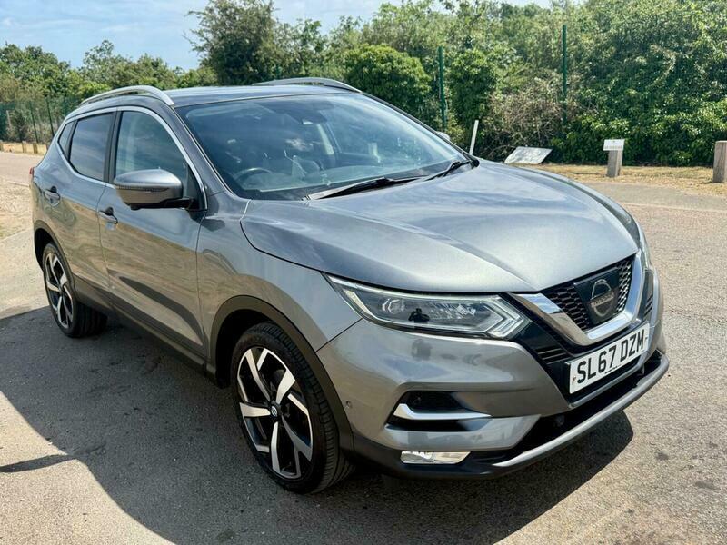 Nissan Qashqai 1.5 Dci Tekna Euro SL67DZM Grey #5