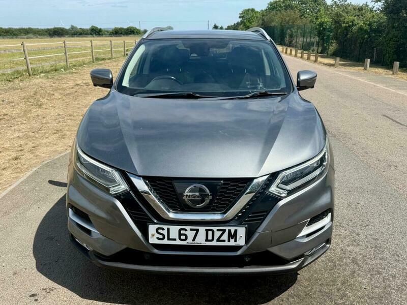 Nissan Qashqai 1.5 Dci Tekna Euro SL67DZM Grey #2