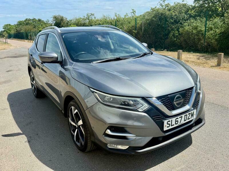 Nissan Qashqai 1.5 Dci Tekna Euro Grey