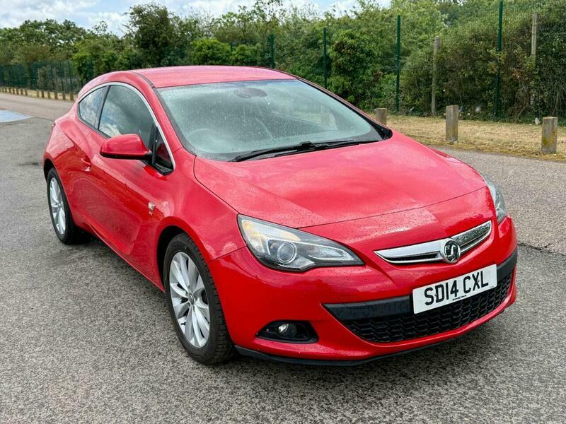 Vauxhall Astra GTC 1.4T 16V Sri Euro Red