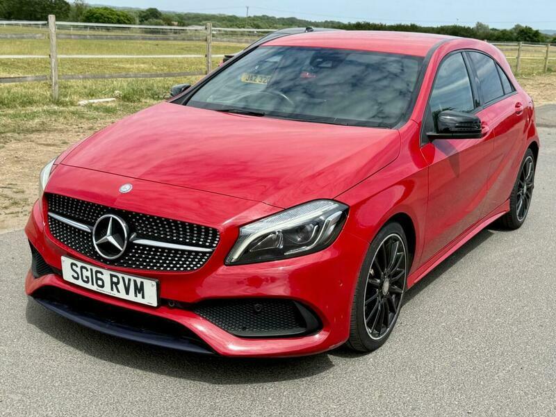 Mercedes-Benz A Class 2.1 A200d Amg Line Red #3