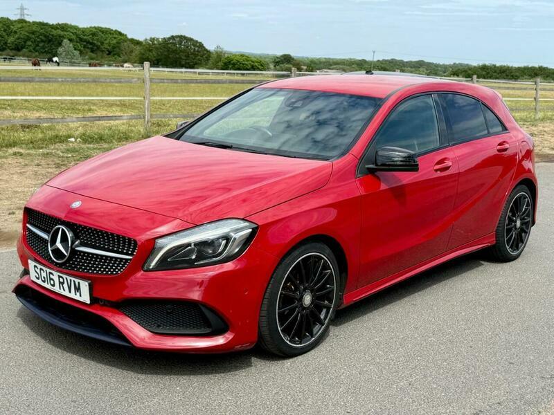 Mercedes-Benz A Class 2.1 A200d Amg Line Red #5
