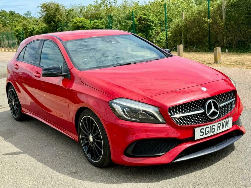 Mercedes-Benz A Class 2.1 A200d Amg Line Red