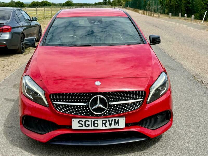 Mercedes-Benz A Class 2.1 A200d Amg Line Red #2