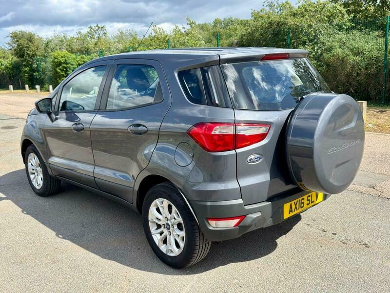 Ford Ecosport 1.0T Ecoboost Zetec 2Wd Grey #4