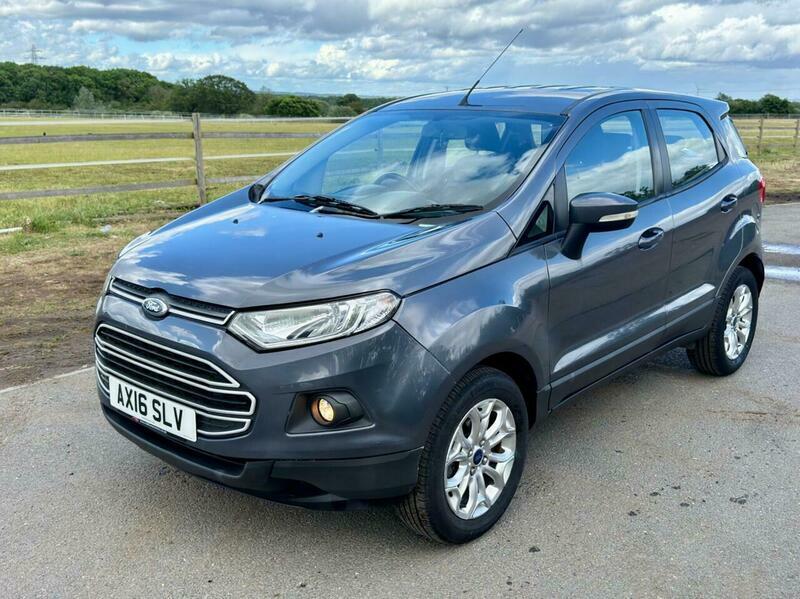 Ford Ecosport 1.0T Ecoboost Zetec 2Wd Grey #3