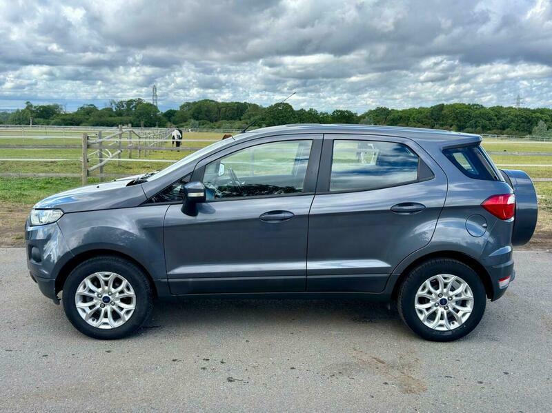 Ford Ecosport 1.0T Ecoboost Zetec 2Wd Grey #5