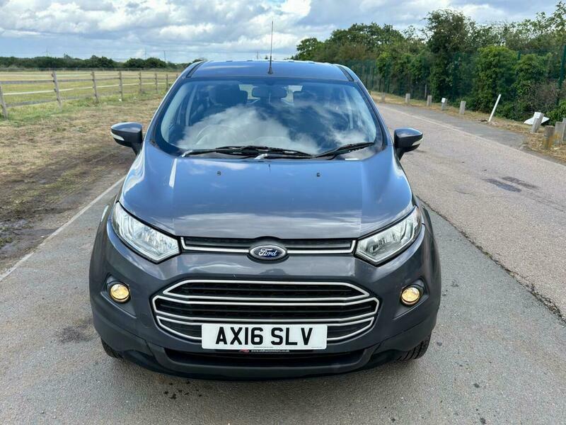 Ford Ecosport 1.0T Ecoboost Zetec 2Wd Grey #2