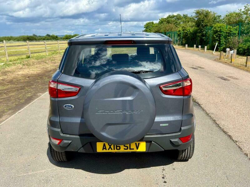 Ford Ecosport 1.0T Ecoboost Zetec 2Wd Grey #6