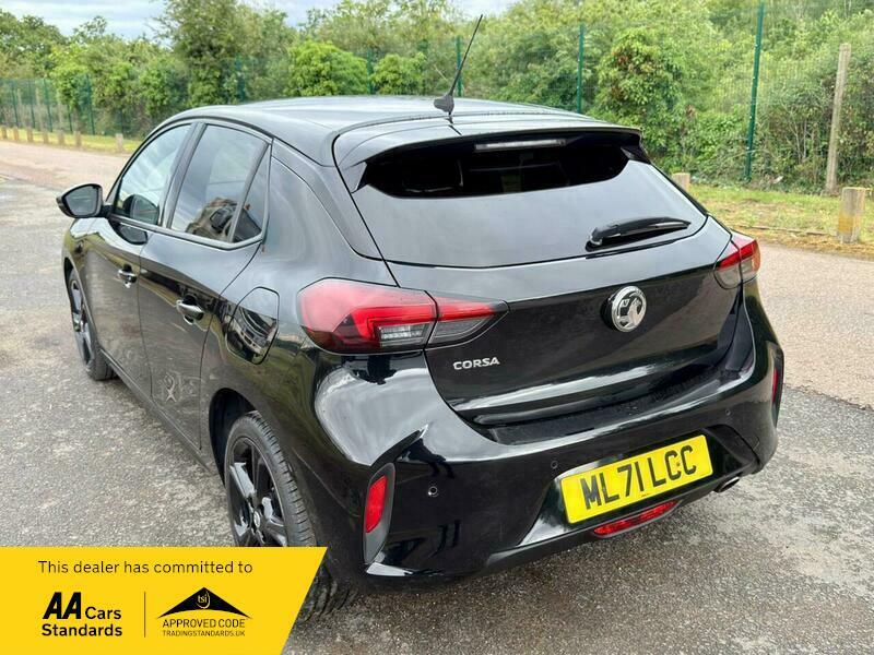 Vauxhall Corsa 1.5 Turbo D Sri ML71LCC Black #4
