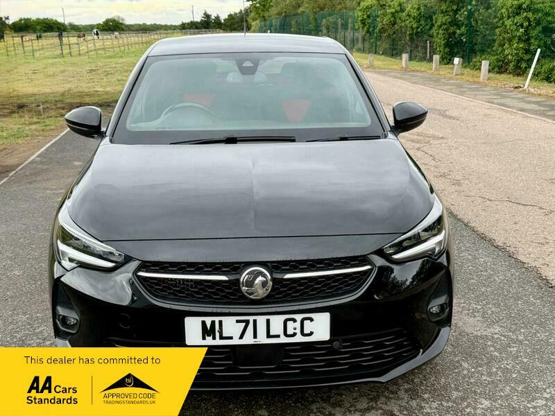 Vauxhall Corsa 1.5 Turbo D Sri ML71LCC Black #2