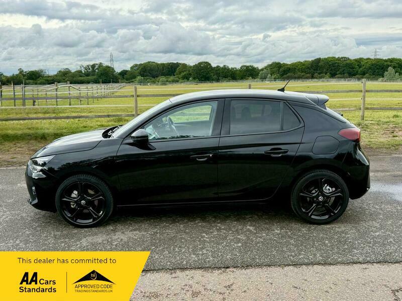 Vauxhall Corsa 1.5 Turbo D Sri ML71LCC Black #6