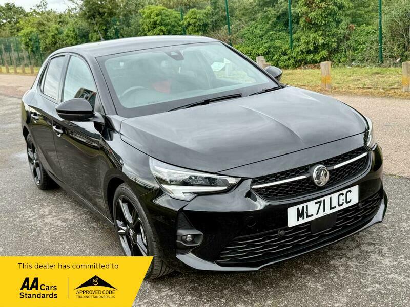 Vauxhall Corsa 1.5 Turbo D Sri ML71LCC Black