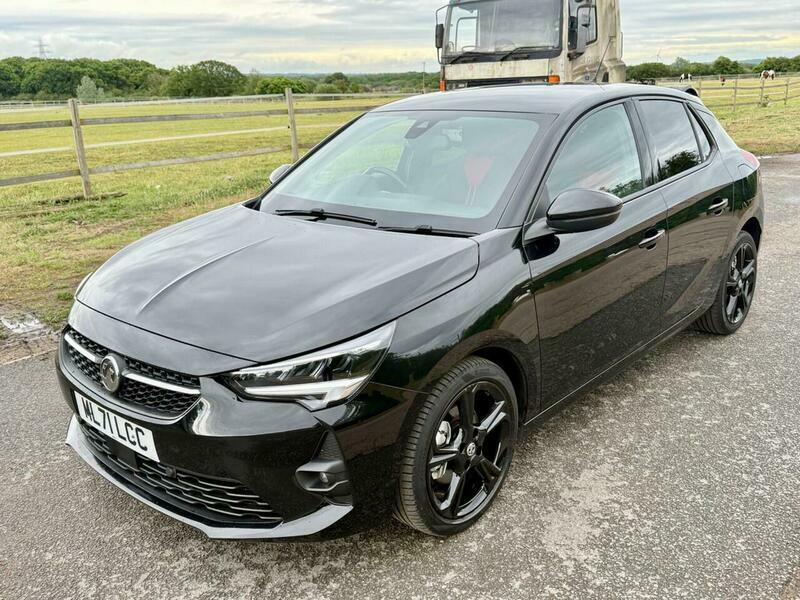Vauxhall Corsa 1.5 Turbo D Sri ML71LCC Black #5