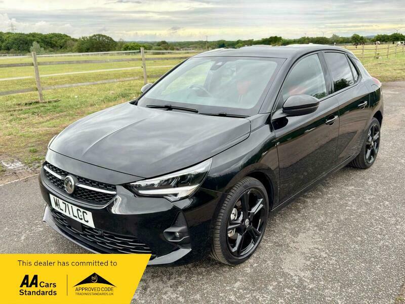 Vauxhall Corsa 1.5 Turbo D Sri ML71LCC Black #3