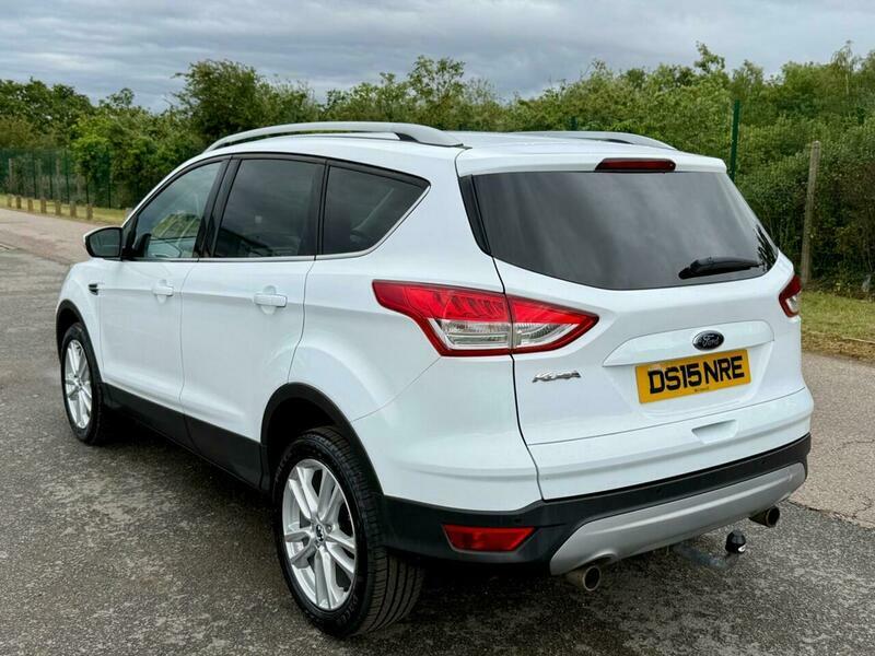 Ford Kuga 2.0 Tdci Titanium X DS15NRE White #4