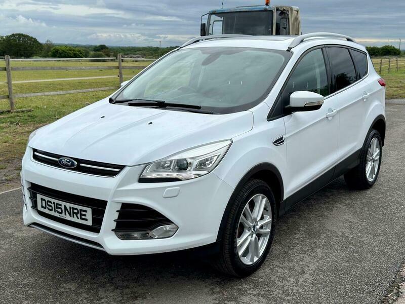 Ford Kuga 2.0 Tdci Titanium X DS15NRE White #3
