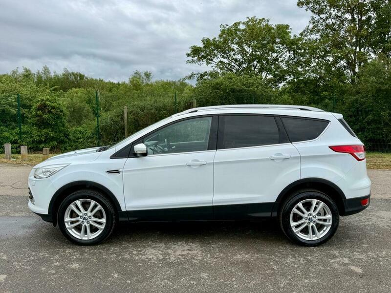 Ford Kuga 2.0 Tdci Titanium X DS15NRE White #5