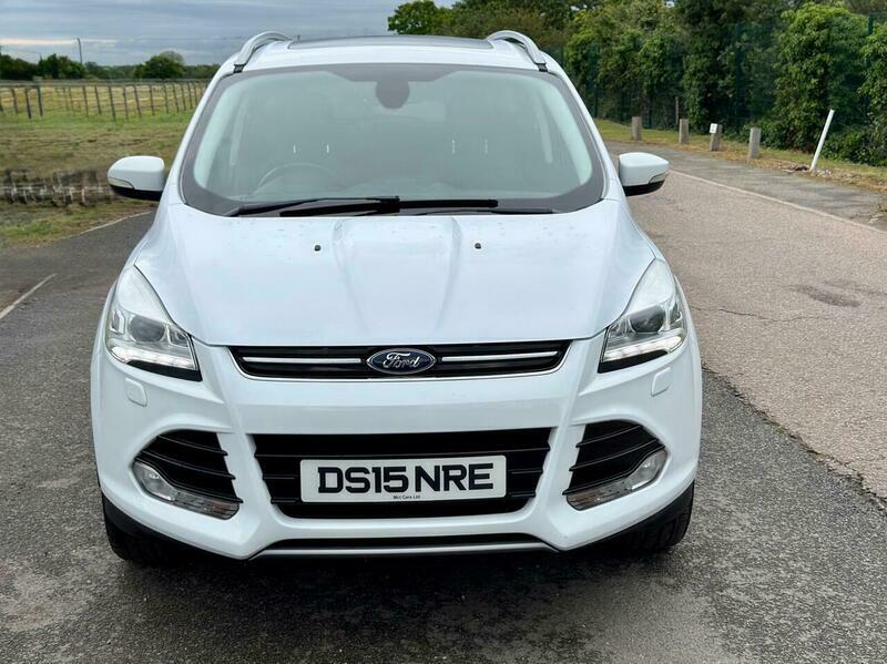Ford Kuga 2.0 Tdci Titanium X DS15NRE White #2