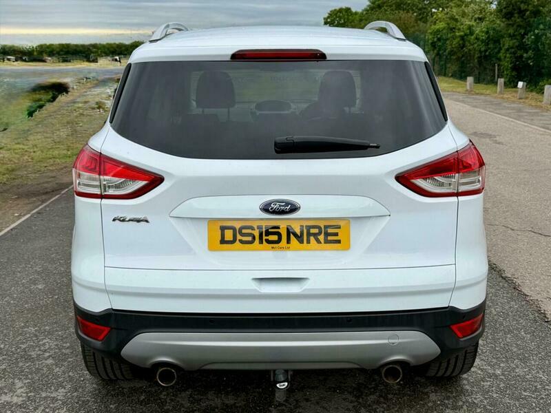 Ford Kuga 2.0 Tdci Titanium X DS15NRE White #6