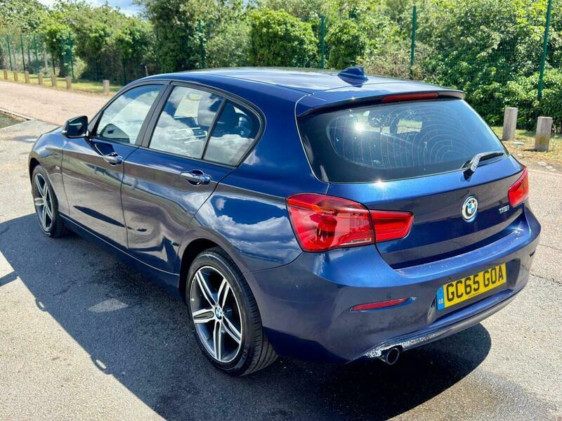 BMW 1 Series 1.5 118I Sport Euro Blue #4