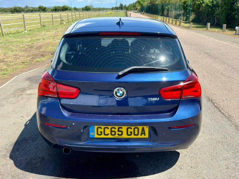 BMW 1 Series 1.5 118I Sport Euro Blue #6