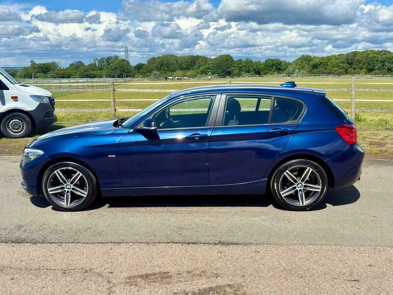 BMW 1 Series 1.5 118I Sport Euro Blue #5