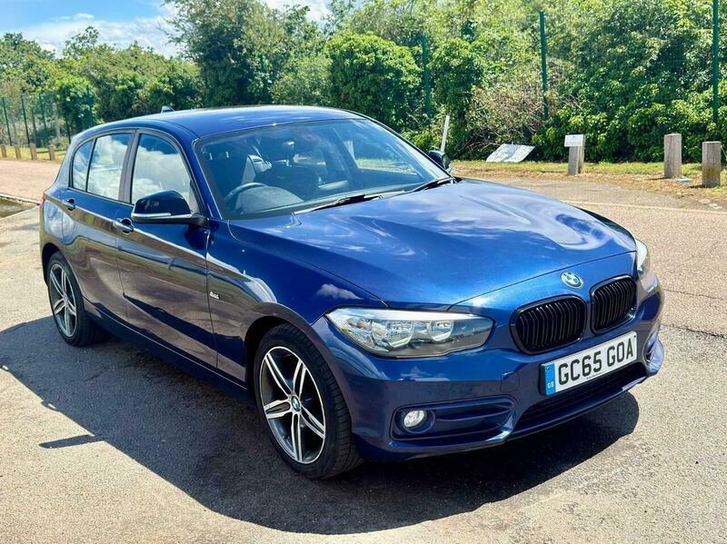 BMW 1 Series 1.5 118I Sport Euro Blue