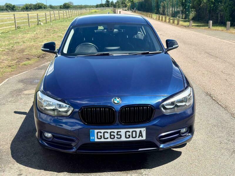 BMW 1 Series 1.5 118I Sport Euro Blue #2