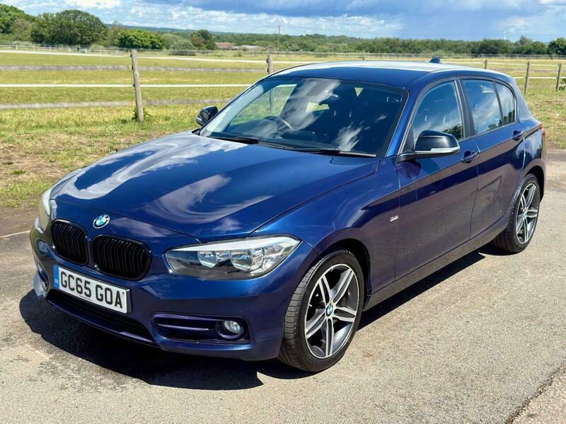 BMW 1 Series 1.5 118I Sport Euro Blue #3